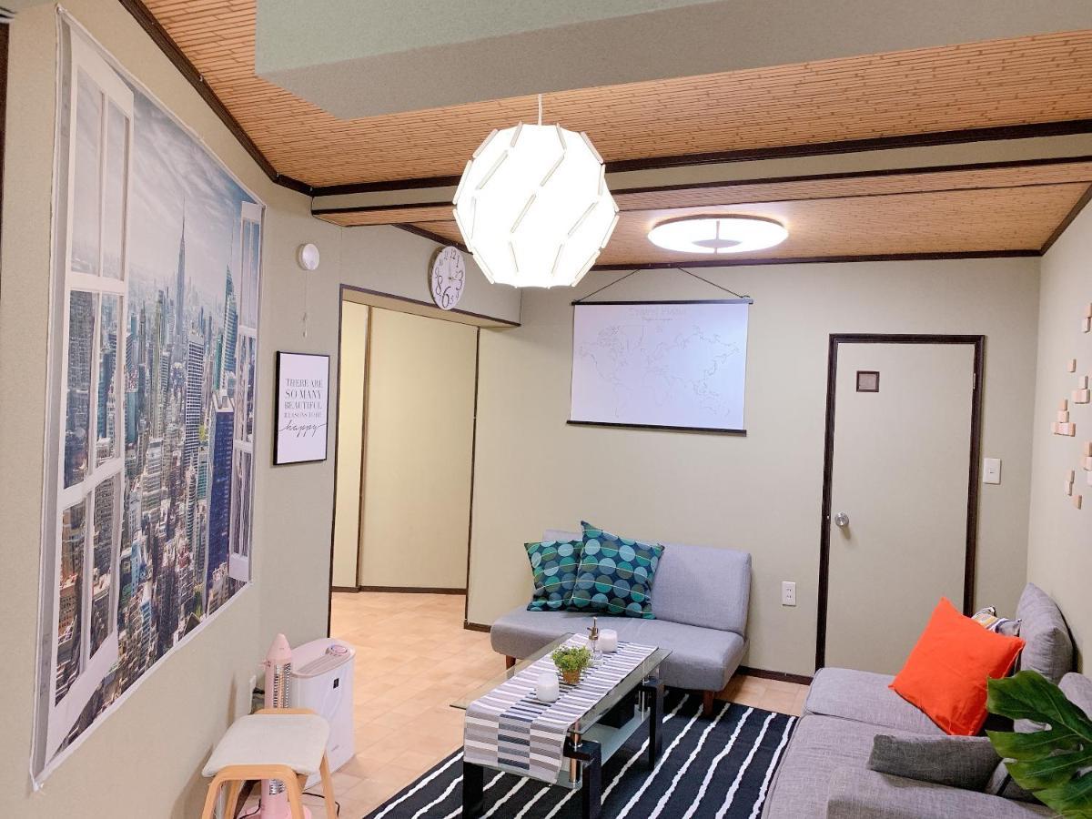 Goodstayhostel 鶴橋戸建て Osaka Exterior foto