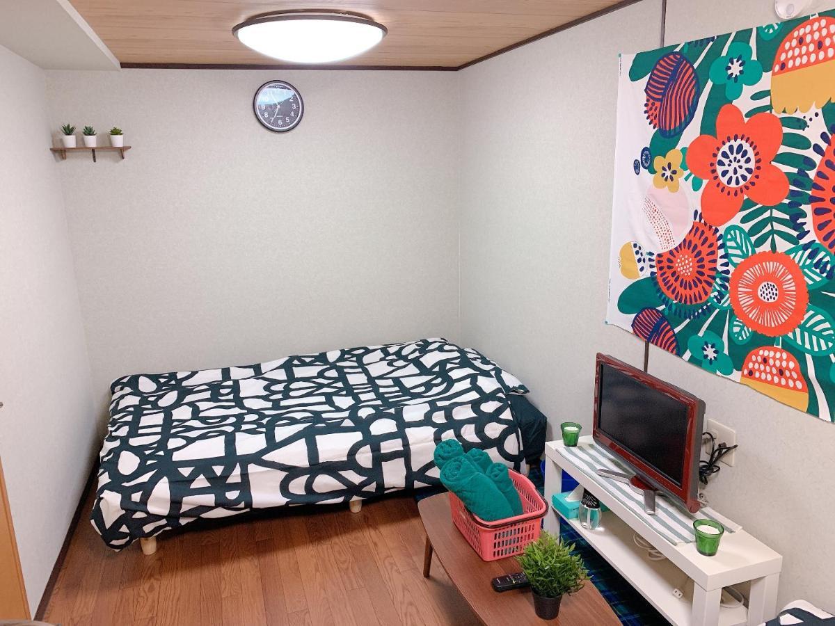 Goodstayhostel 鶴橋戸建て Osaka Exterior foto